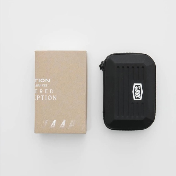 BNIB MAAP x 100% Hypercraft - Silver Cycling Glasses - Picture 6 of 16